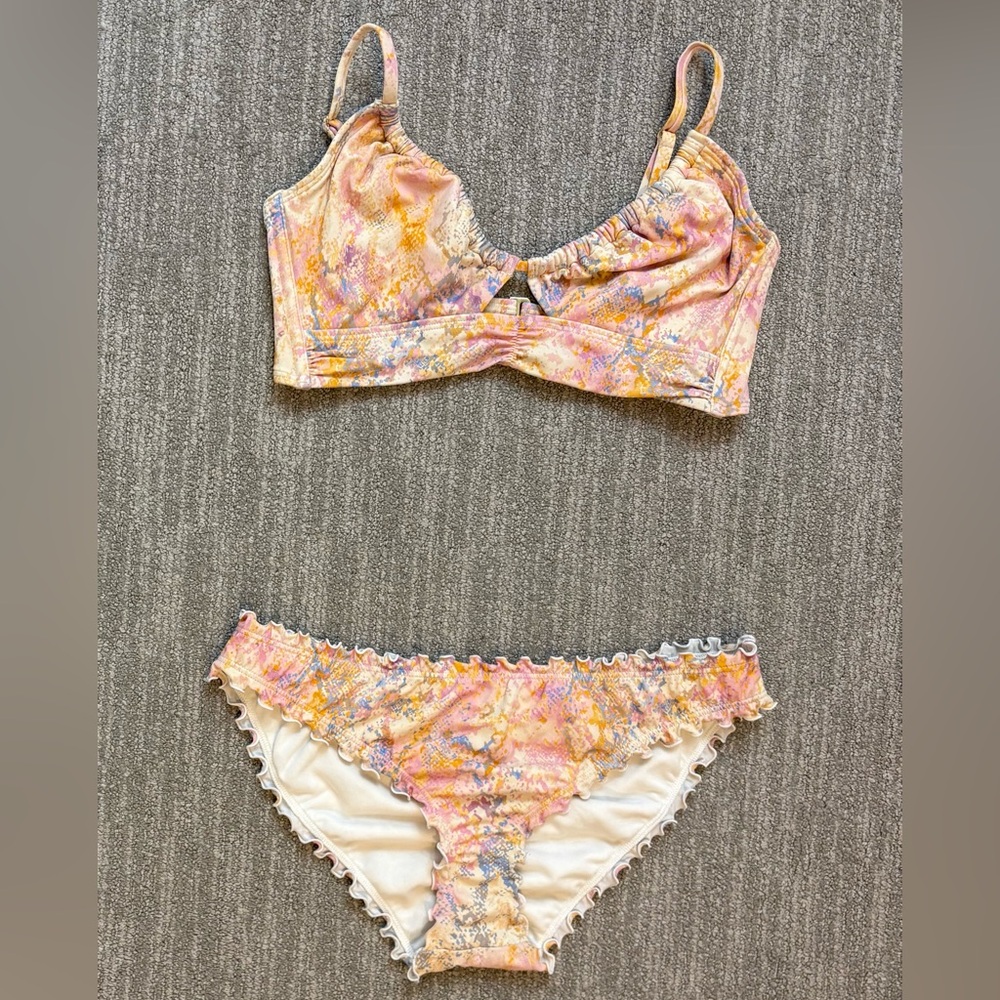 Target Multicolored Bikini set